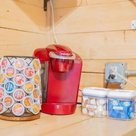 Studio Log Dry Cabin| Aurora Views! Fairbanks Bagian luar foto