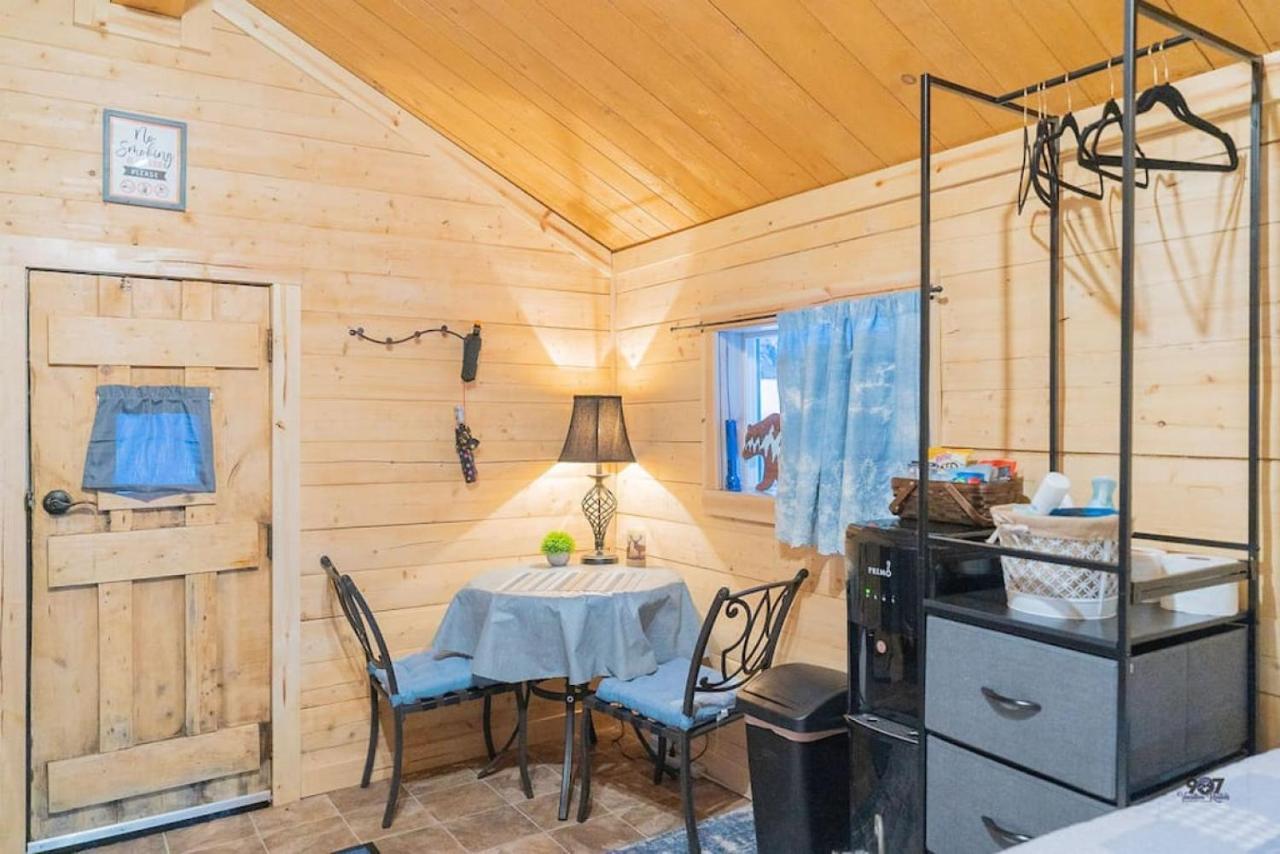 Studio Log Dry Cabin| Aurora Views! Fairbanks Bagian luar foto