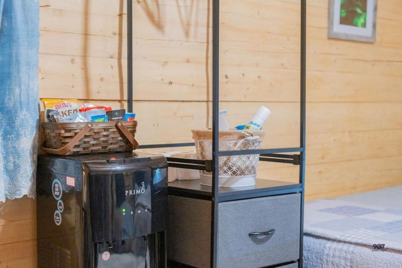 Studio Log Dry Cabin| Aurora Views! Fairbanks Bagian luar foto