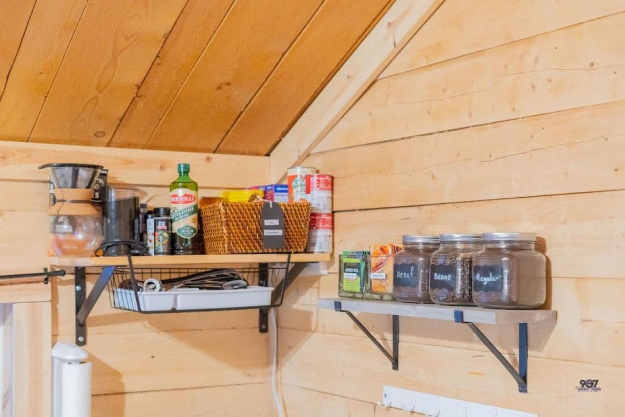 Studio Log Dry Cabin| Aurora Views! Fairbanks Bagian luar foto