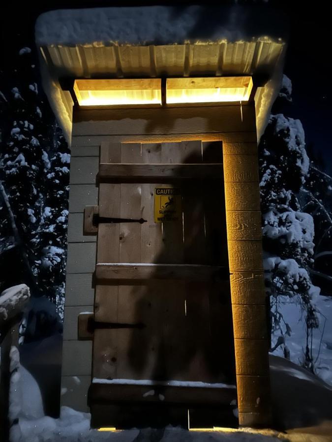 Studio Log Dry Cabin| Aurora Views! Fairbanks Bagian luar foto